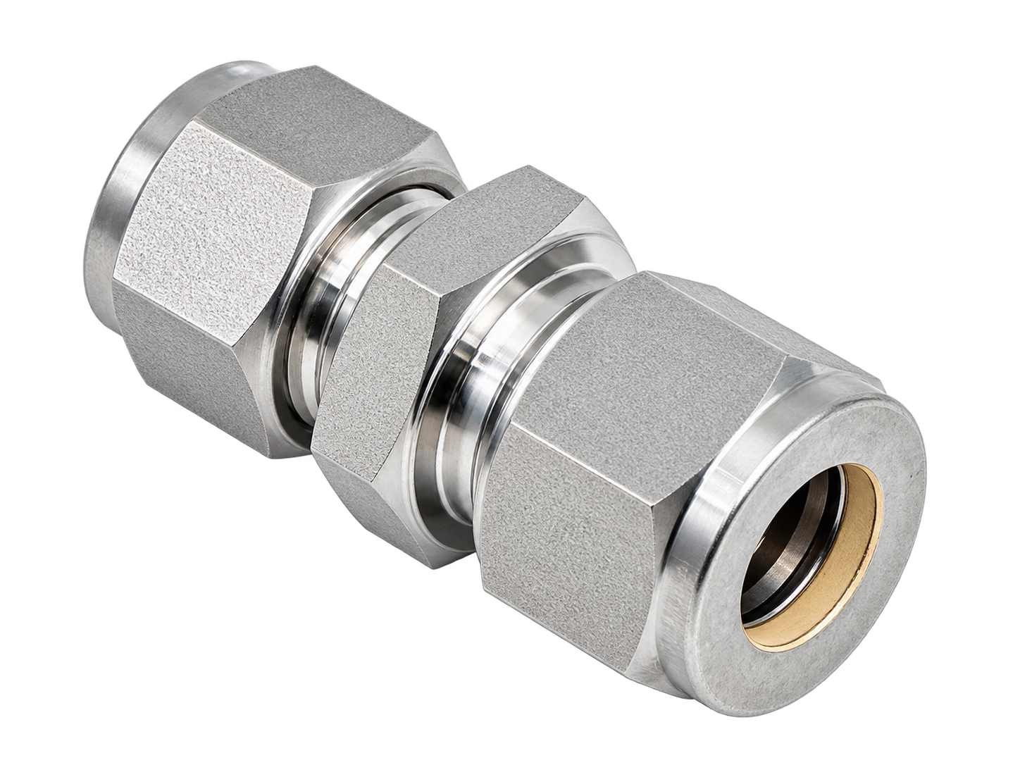 Medium and high pressure tube fitting